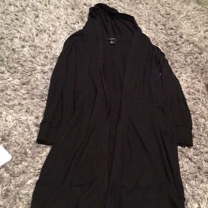 GOOD CONDITION. Black cardigan